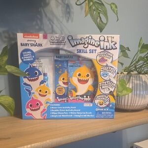 Nickelodeon Baby Shark Imagine Ink Activity Set - Blue and Orange